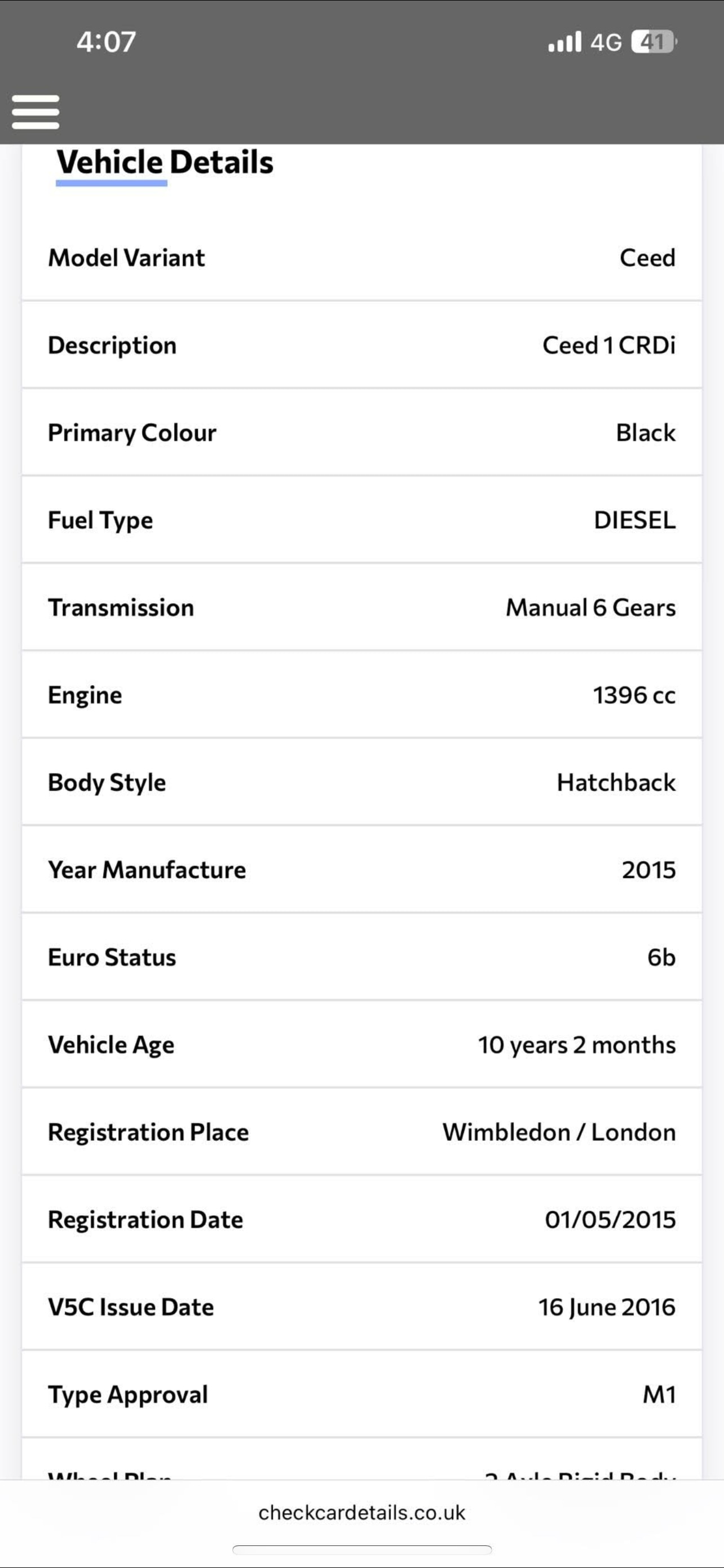 Used Kia Ceed 2015 for sale - 76960452: Photo 11