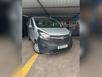 Used Vauxhall Vivaro 2015 for sale - 79725638: Photo