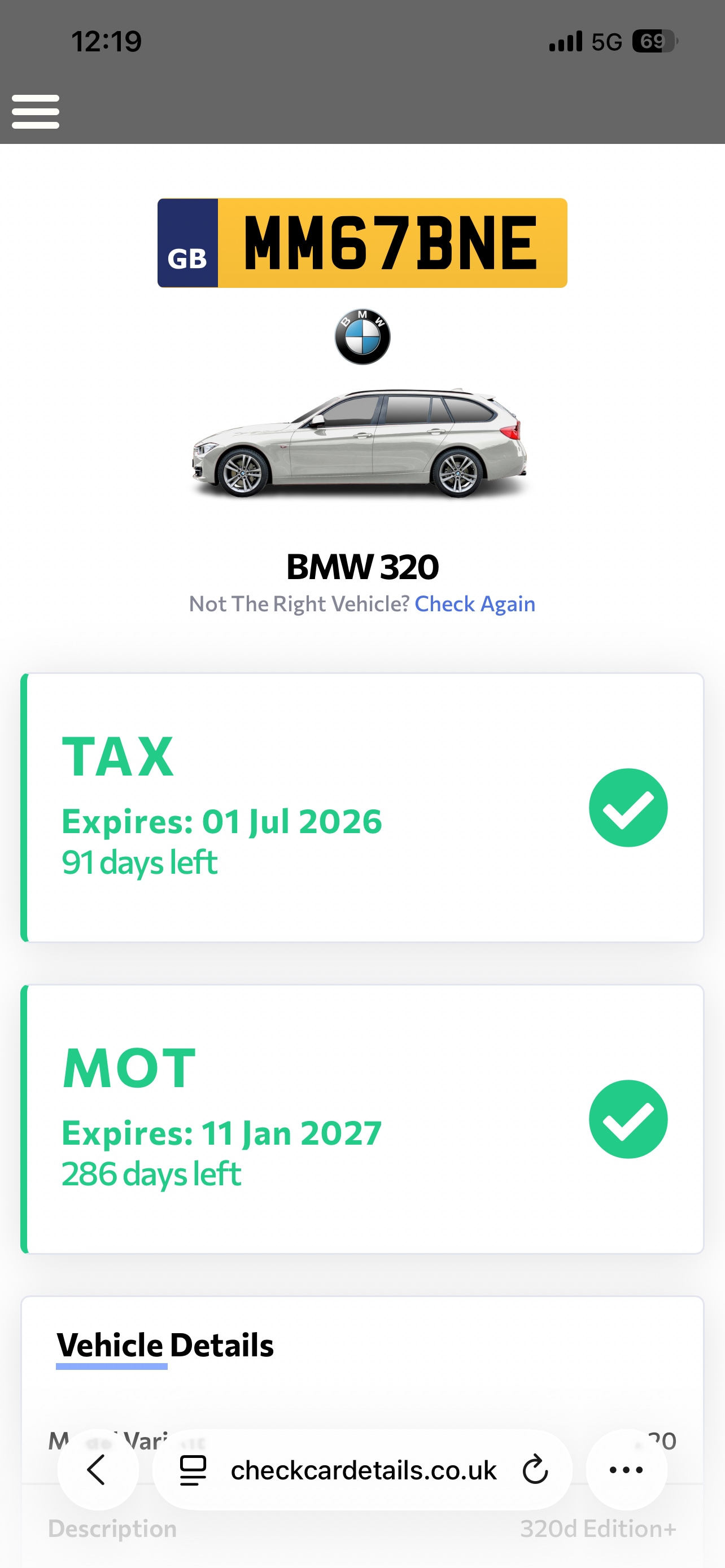 Used BMW 3 Series 2018 for sale - 78091255: Photo 11