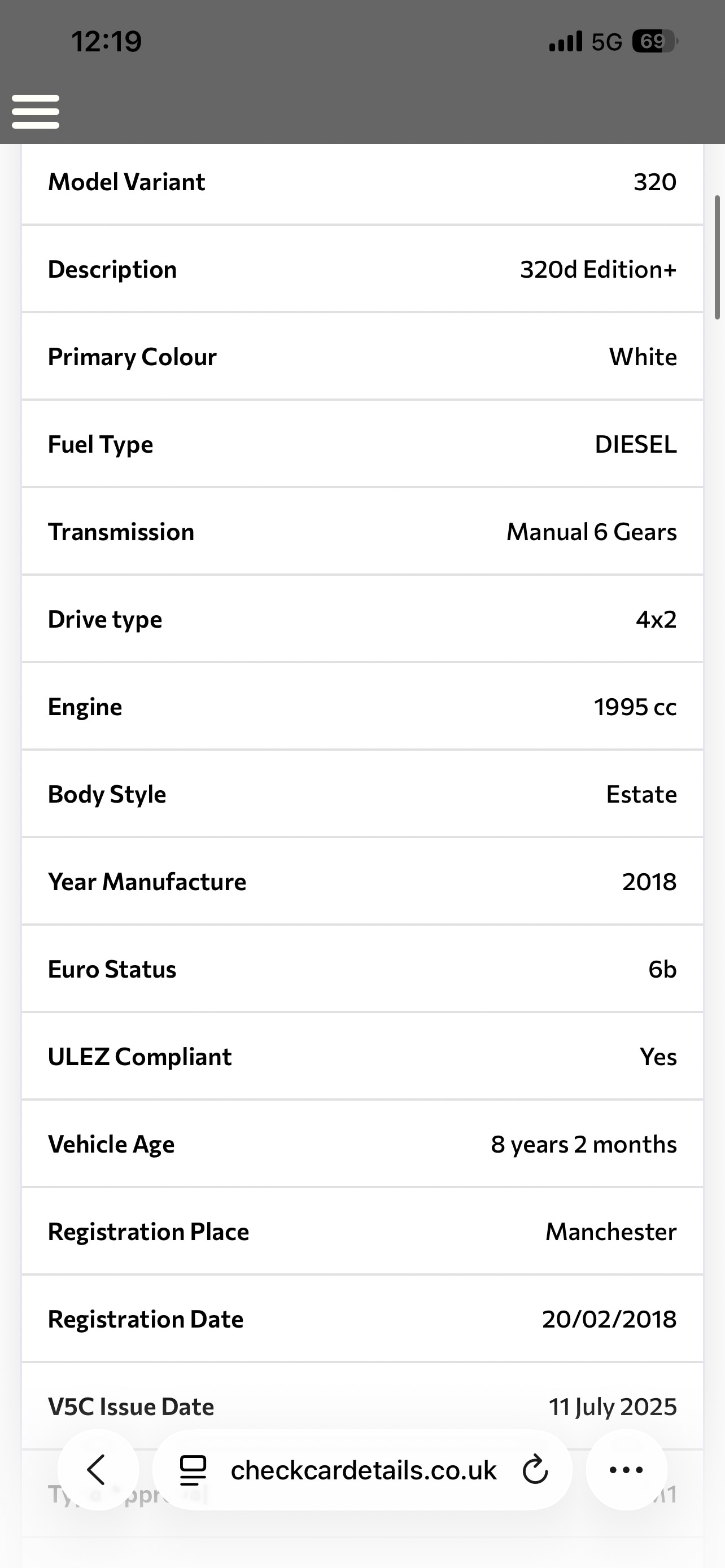Used BMW 3 Series 2018 for sale - 78091255: Photo 12
