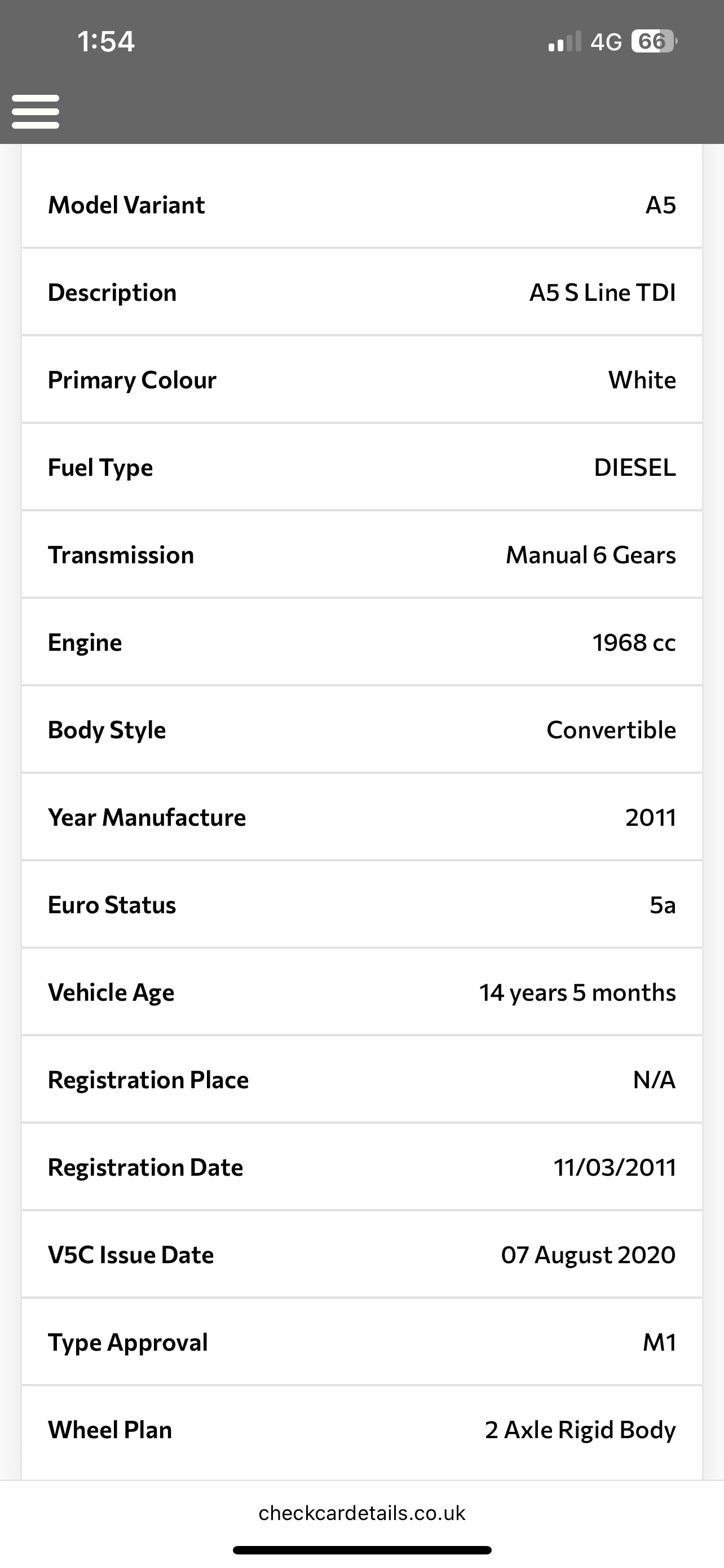 Vehicle 8