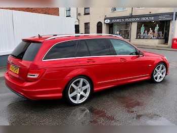 Used Mercedes-Benz C Class 2011 for sale - 78921378: Photo