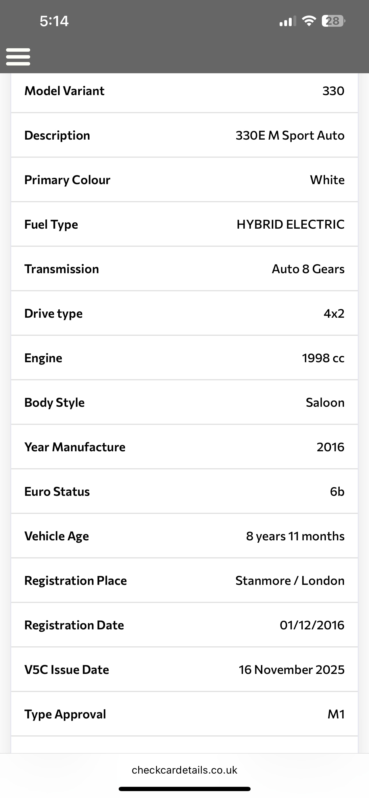 Used BMW 3 Series 2016 for sale - 76710435: Photo 11