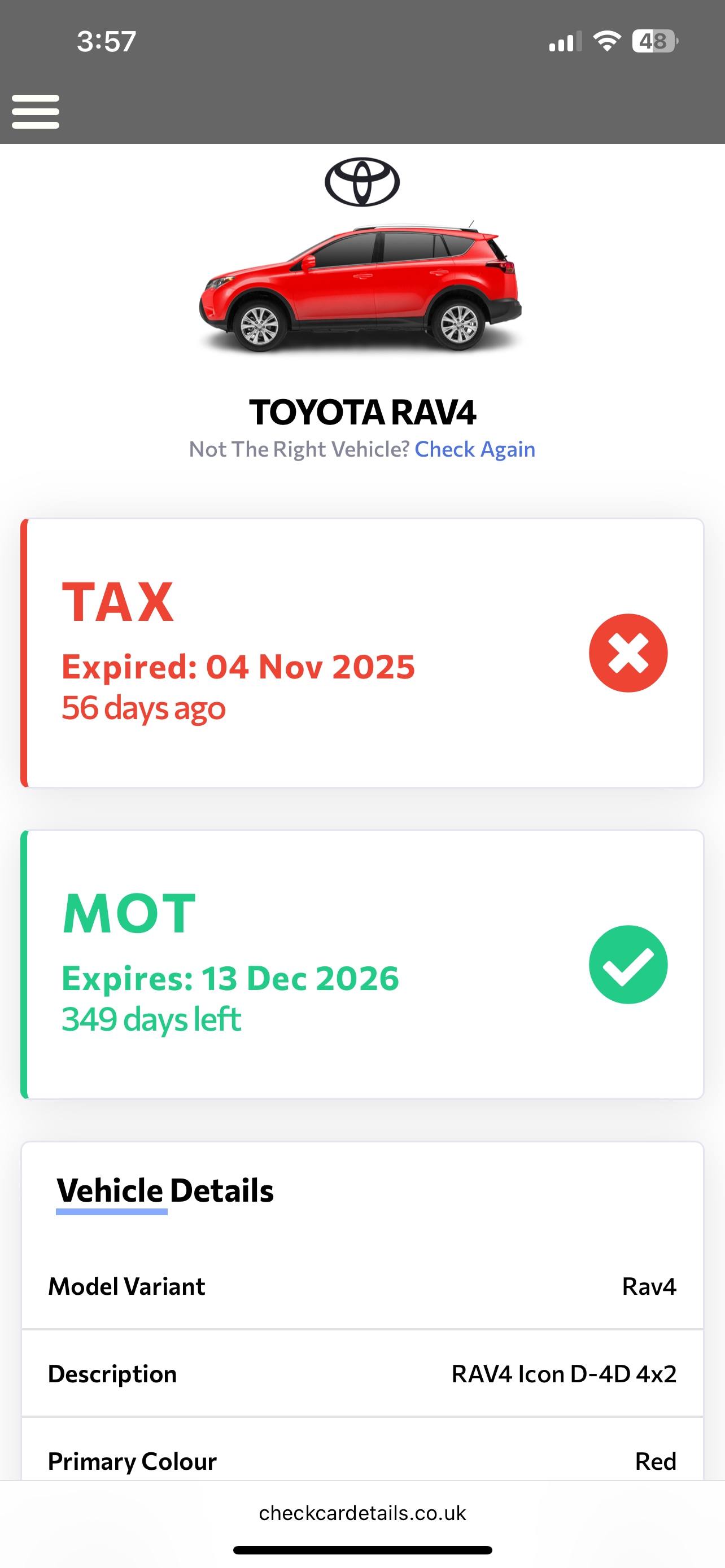 Used Toyota RAV4 2013 for sale - 77071748: Photo 11