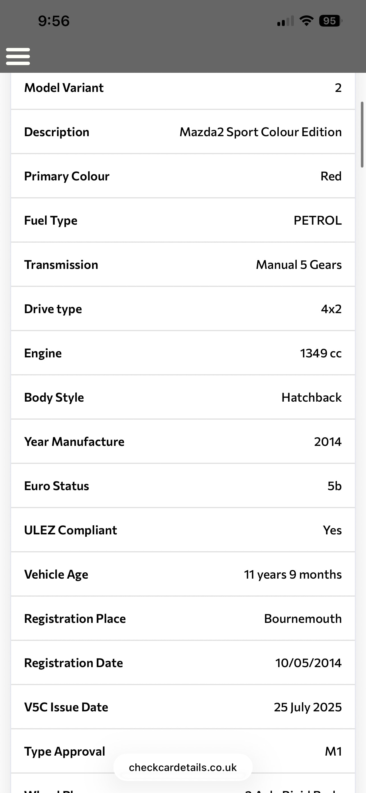 Used Mazda Mazda2 2014 for sale - 77649875: Photo 12