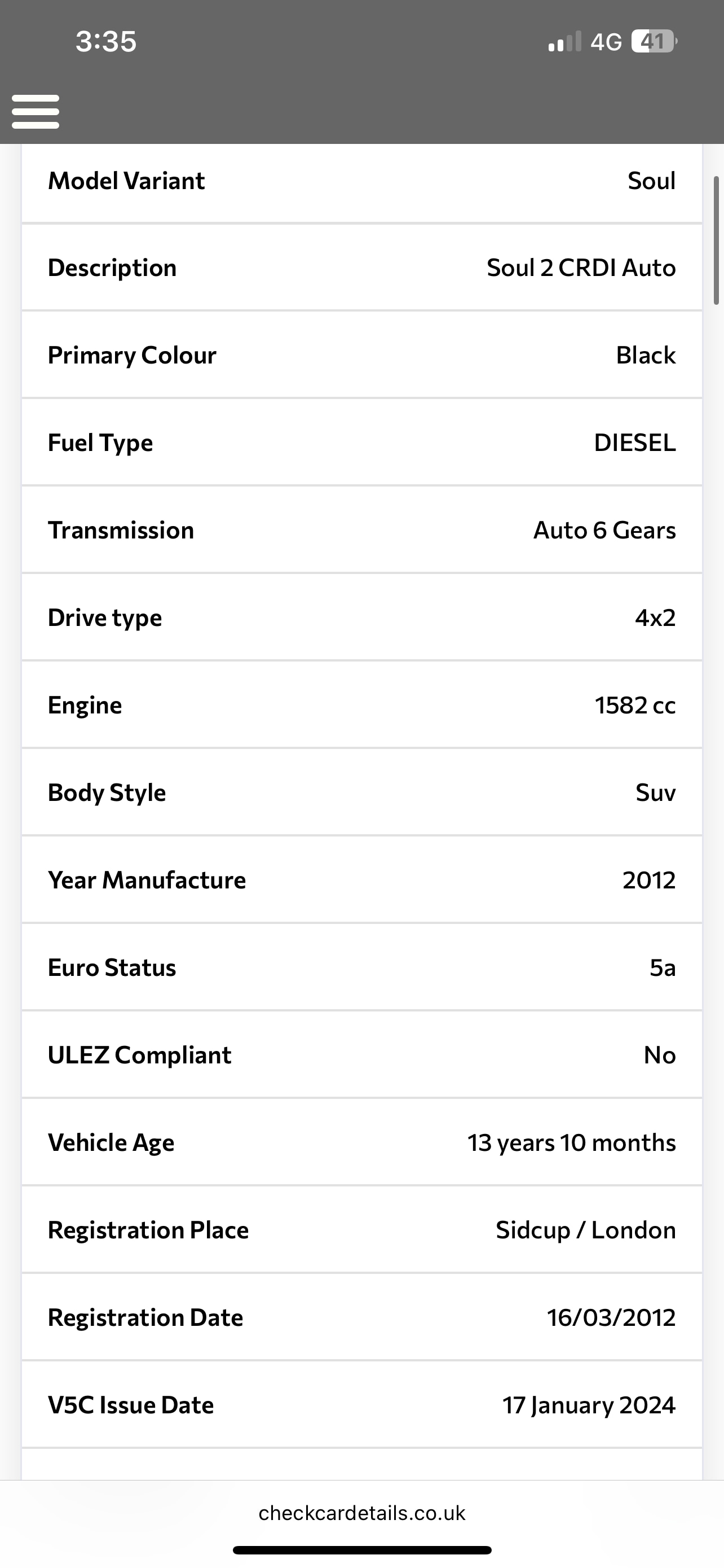 Used Kia Soul 2012 for sale - 77349688: Photo 13