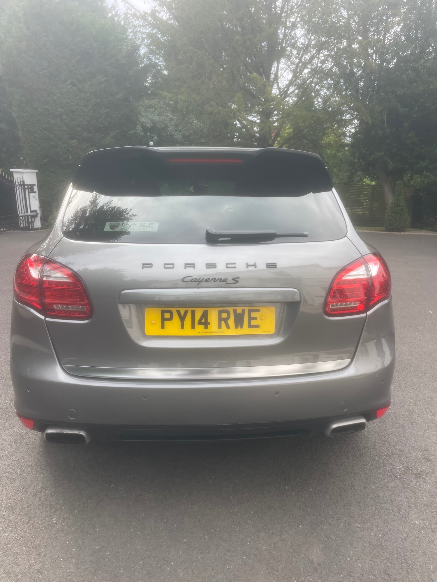 Used Porsche Cayenne 2014 for sale - 77584855: Photo 4