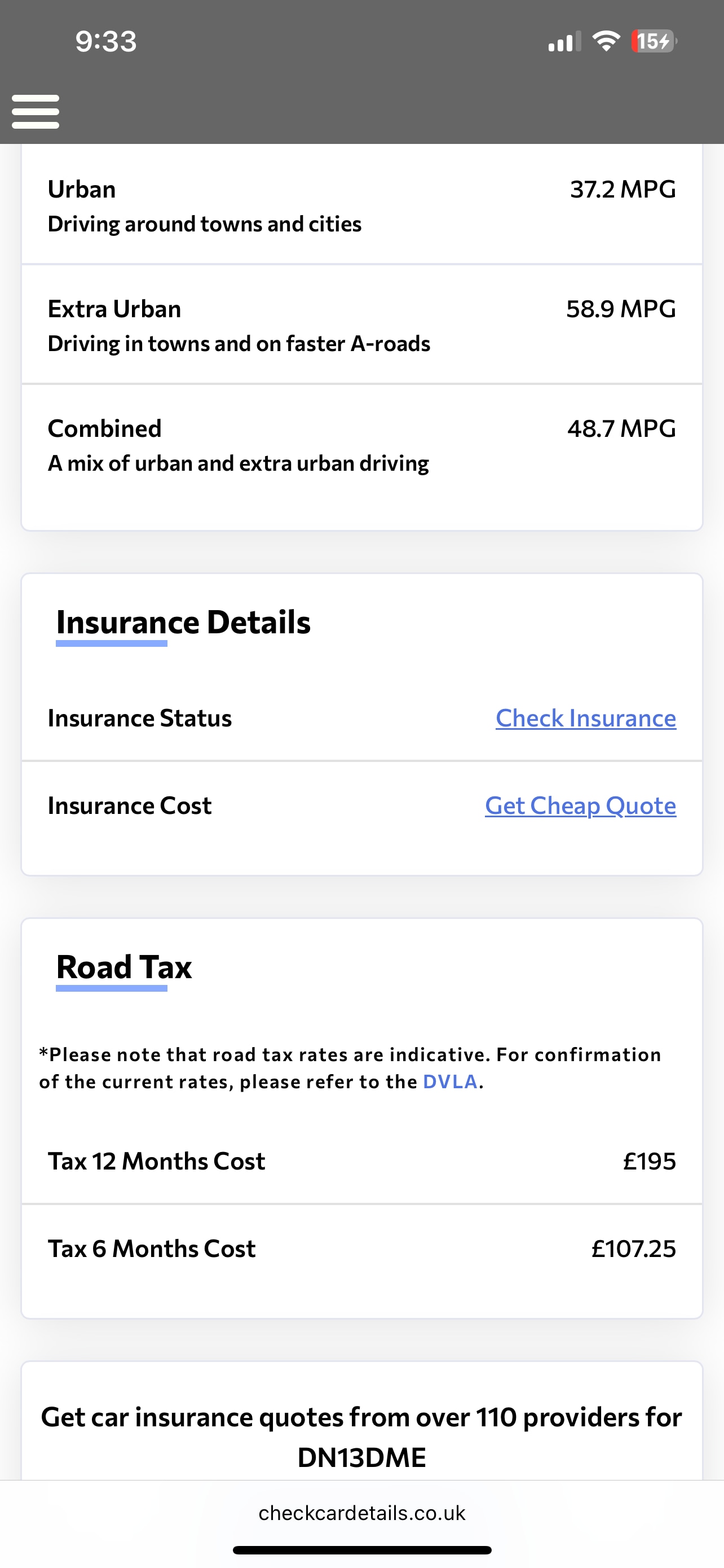 Used Vauxhall Astra 2013 for sale - 76583473: Photo 13