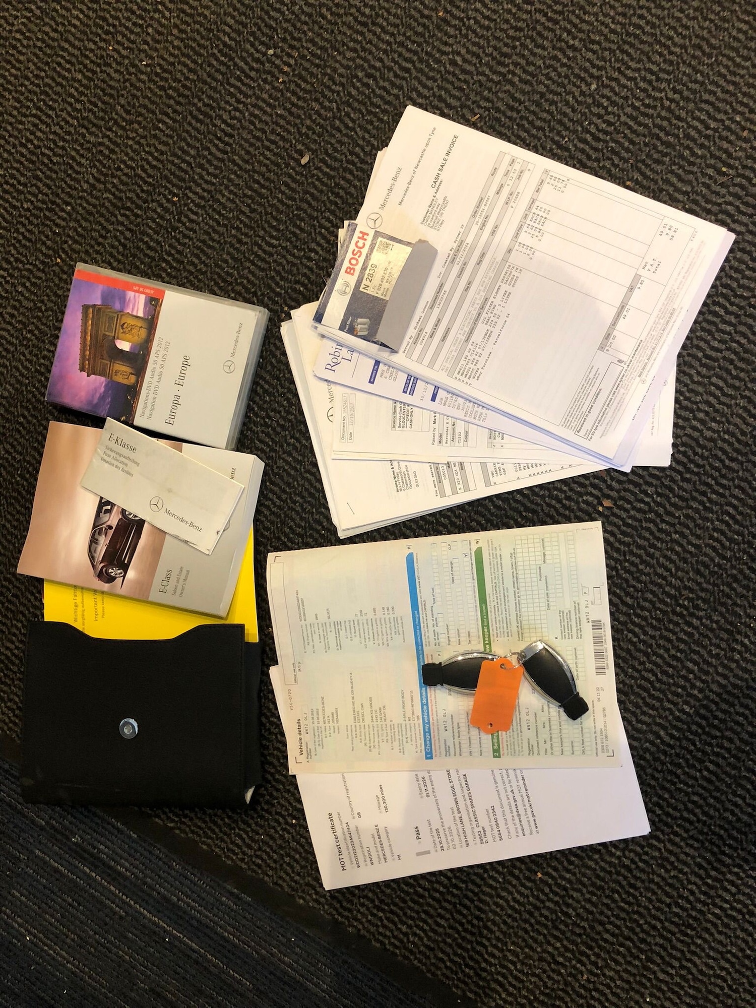 Used Mercedes-Benz E Class 2012 for sale - 77378991: Photo 10