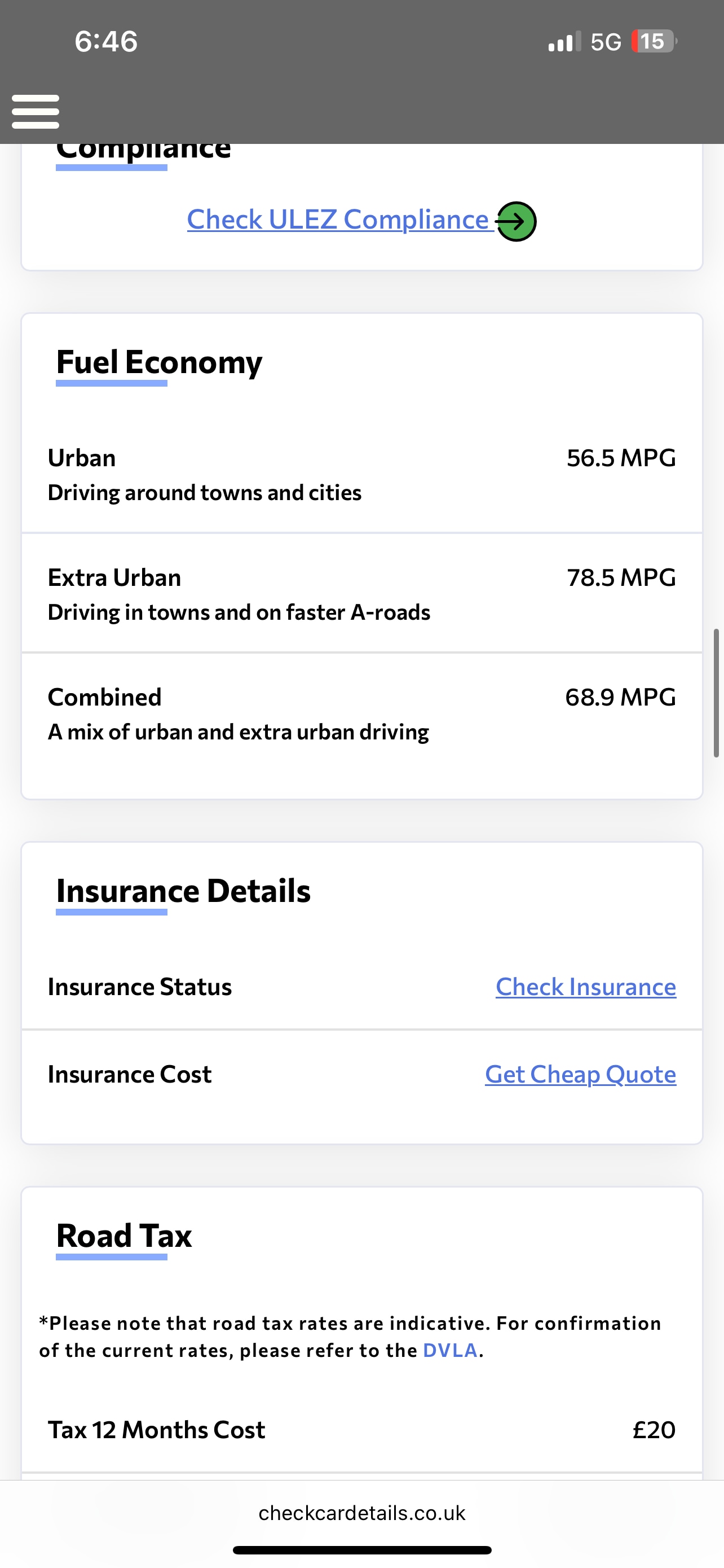Used Peugeot 108 2016 for sale - 76559588: Photo 12