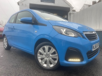 Used Peugeot 108 2016 for sale - 76559588: Photo