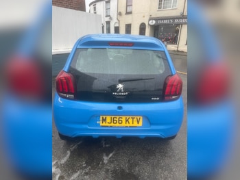 Used Peugeot 108 2016 for sale - 76559588: Photo
