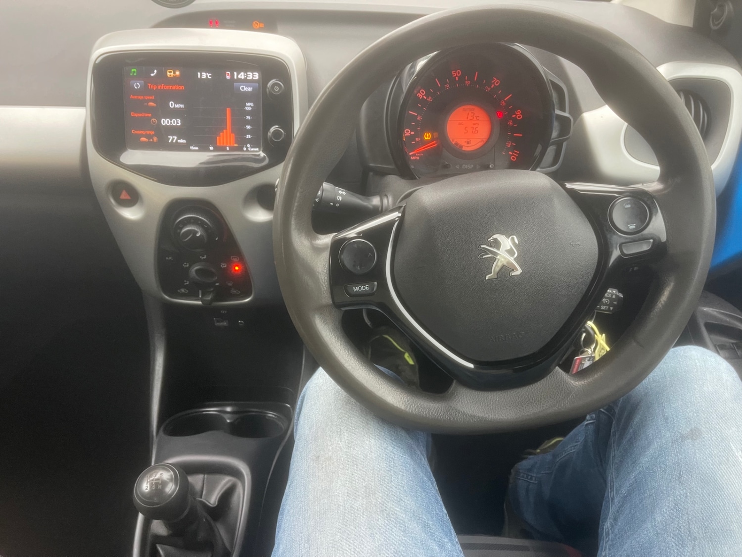 Used Peugeot 108 2016 for sale - 76559588: Photo 9