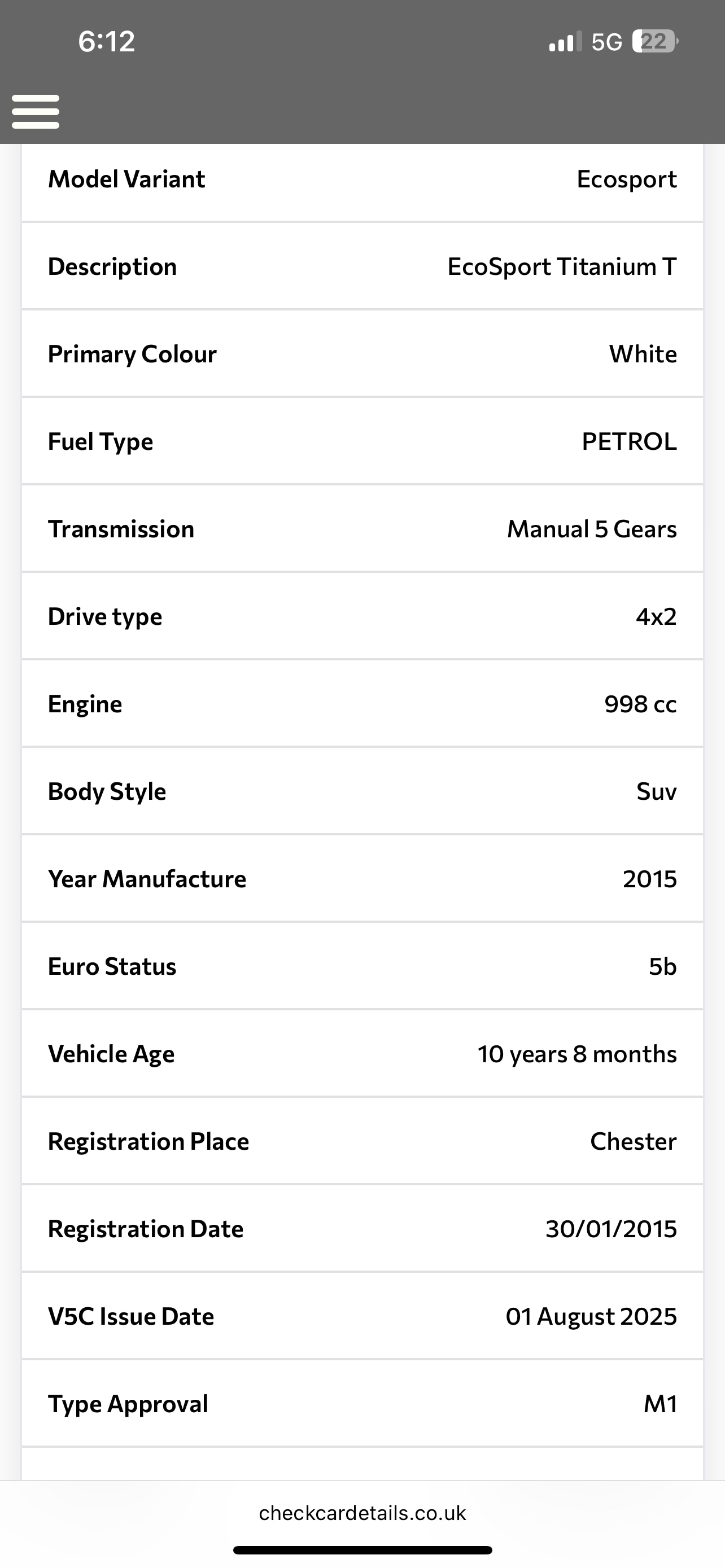 Vehicle 10