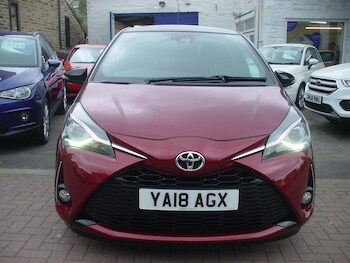 Used Toyota Yaris 2018 for sale - 78157860: Photo