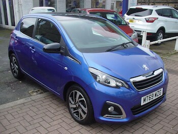 Used Peugeot 108 2020 for sale - 77824355: Photo