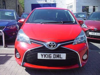 Used Toyota Yaris 2016 for sale - 78348210: Photo