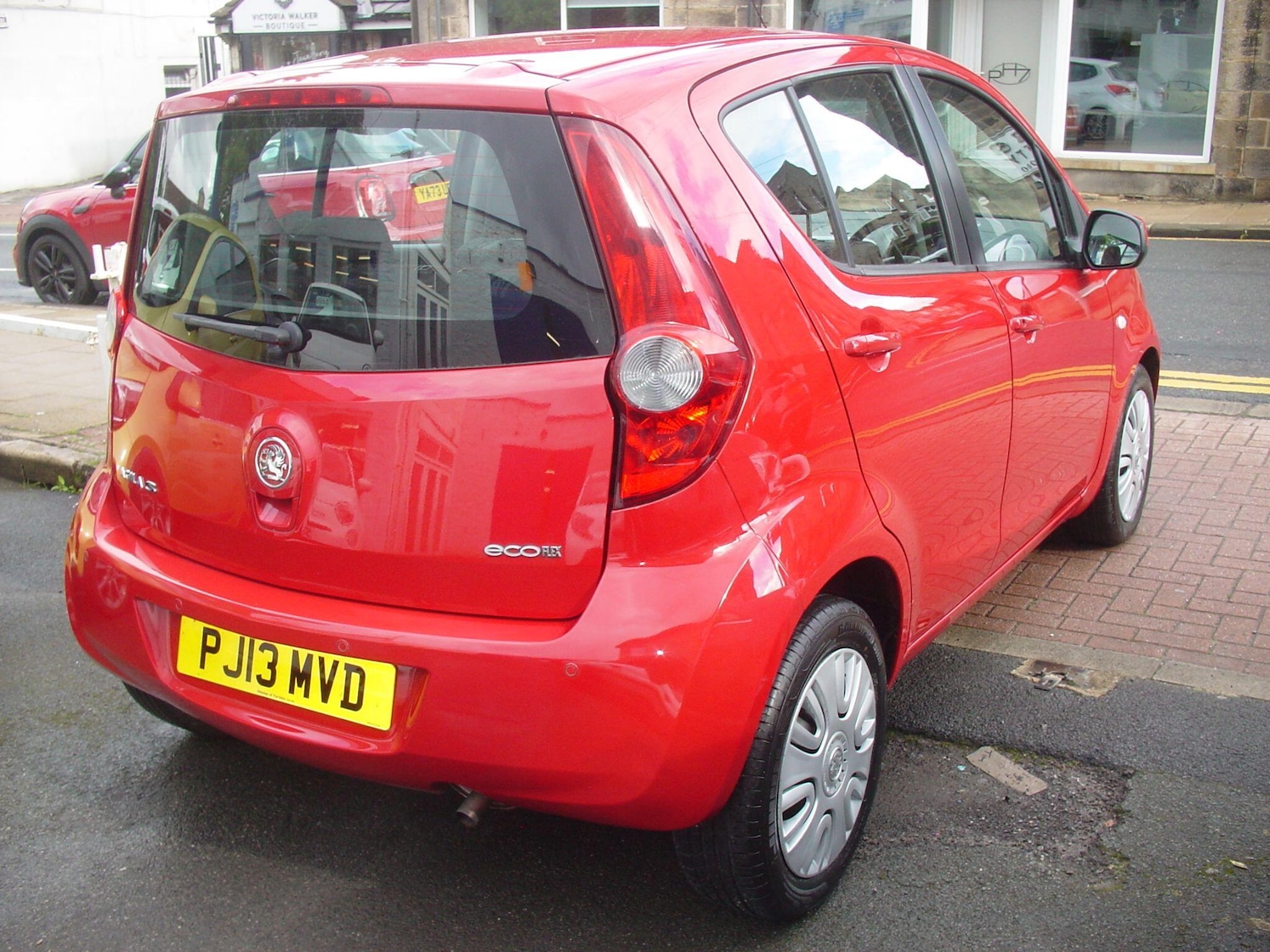 Used Vauxhall Agila 2013 for sale - 77819137: Photo 14