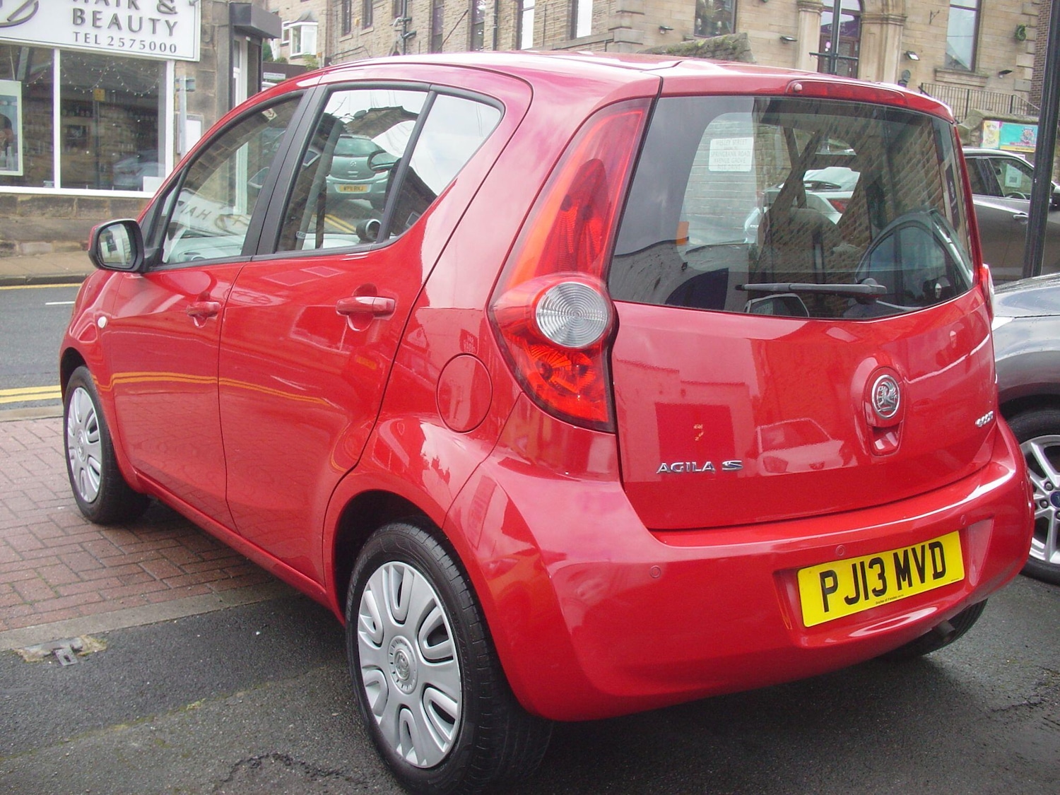 Used Vauxhall Agila 2013 for sale - 77819137: Photo 8