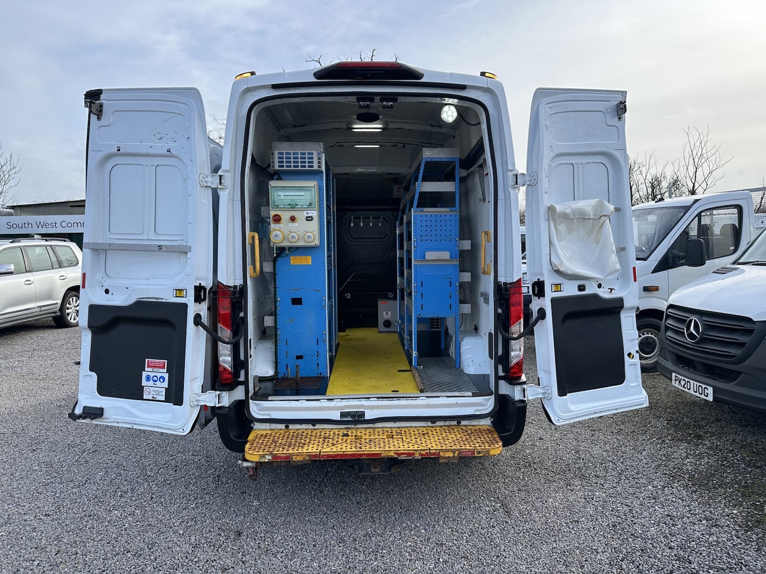 Used Ford Transit 2020 for sale - 77385253: Photo 8