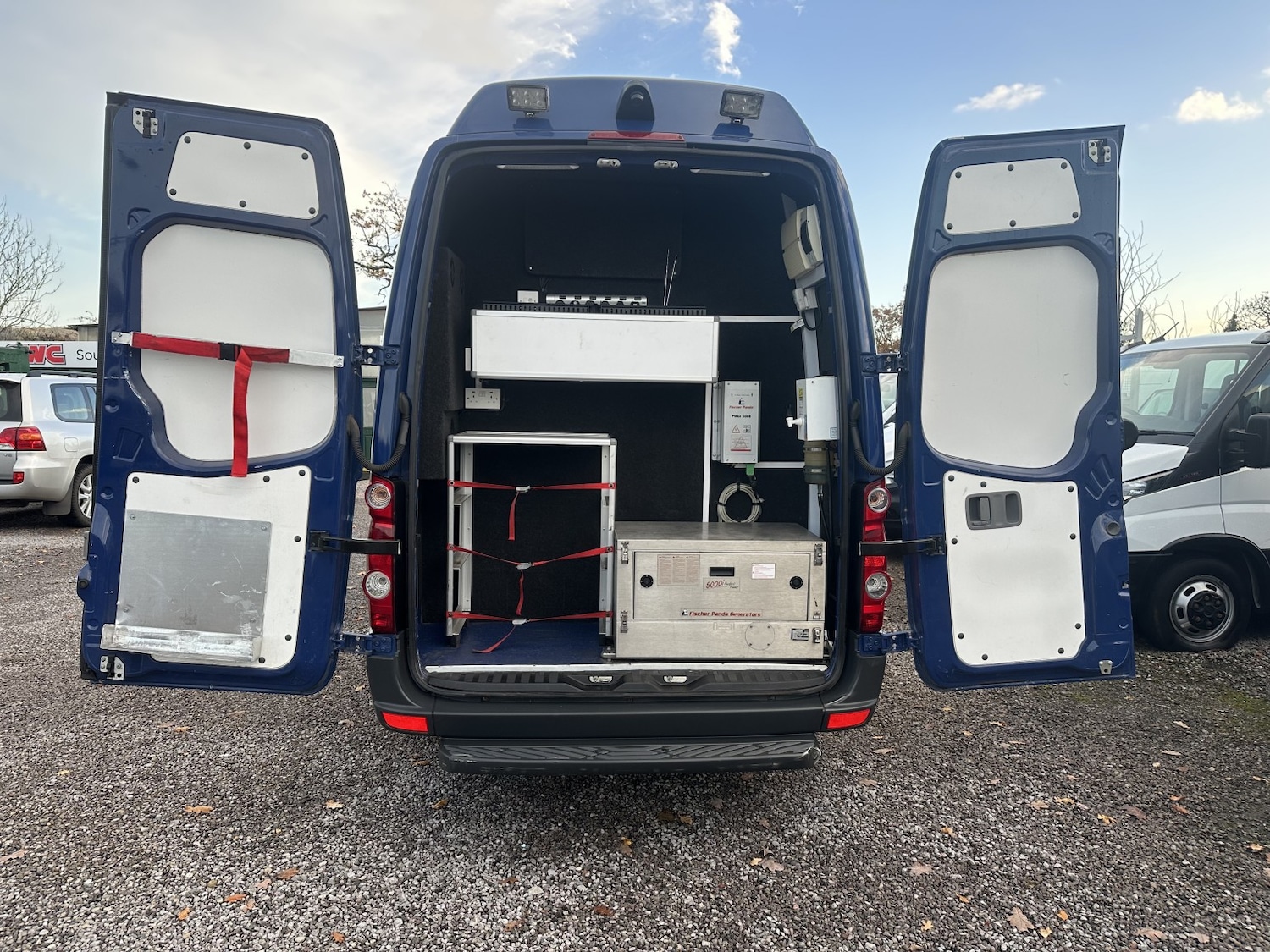 Used Volkswagen Crafter 2012 for sale - 76821634: Photo 10