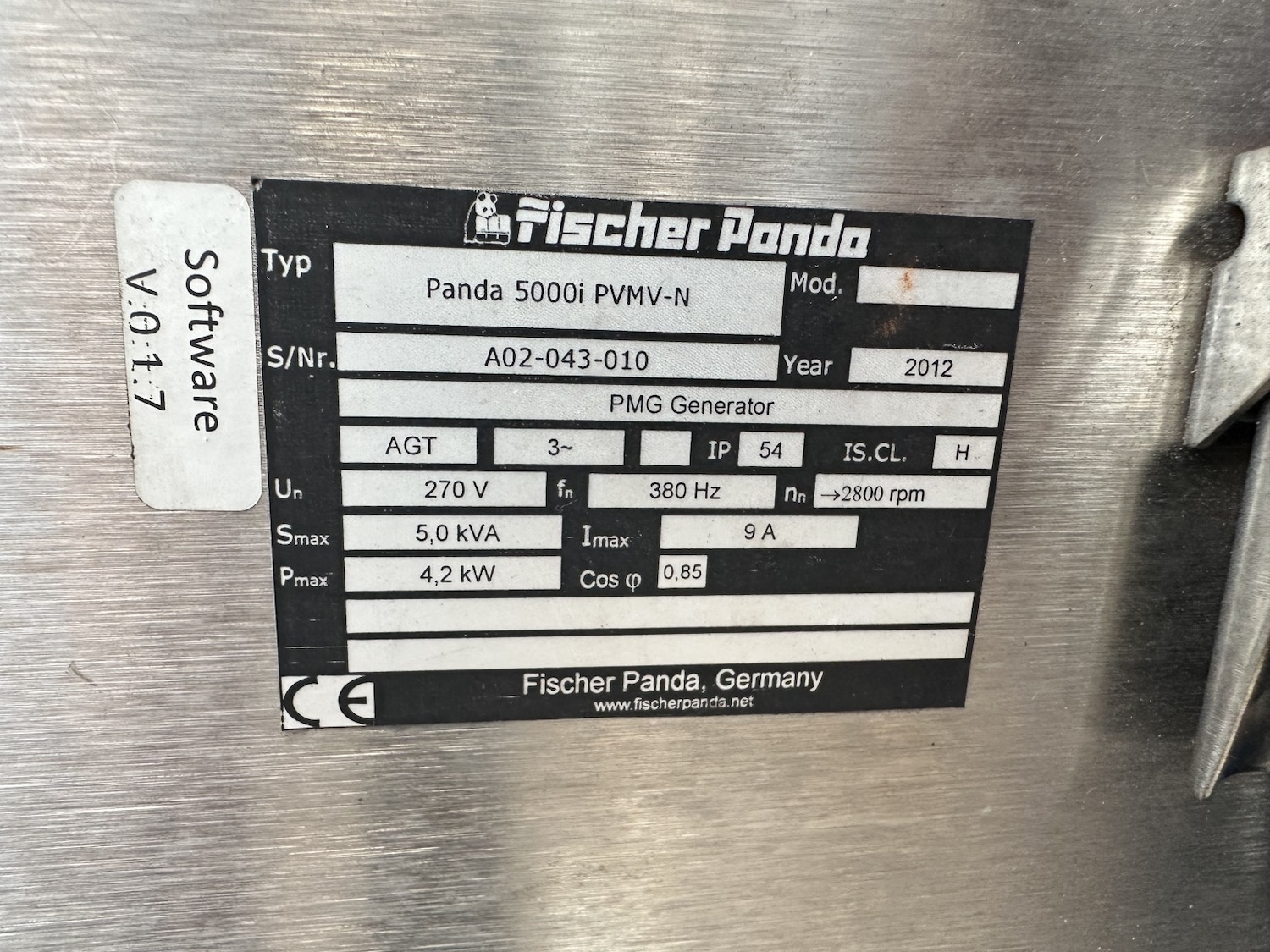 Used Volkswagen Crafter 2012 for sale - 76821634: Photo 13