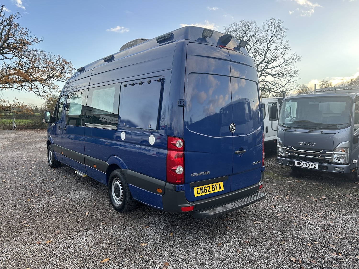 Used Volkswagen Crafter 2012 for sale - 76821634: Photo 18