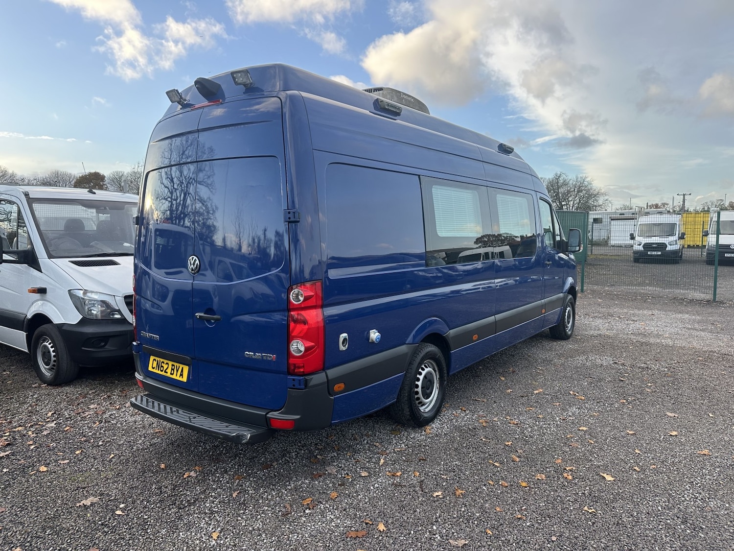 Used Volkswagen Crafter 2012 for sale - 76821634: Photo 19