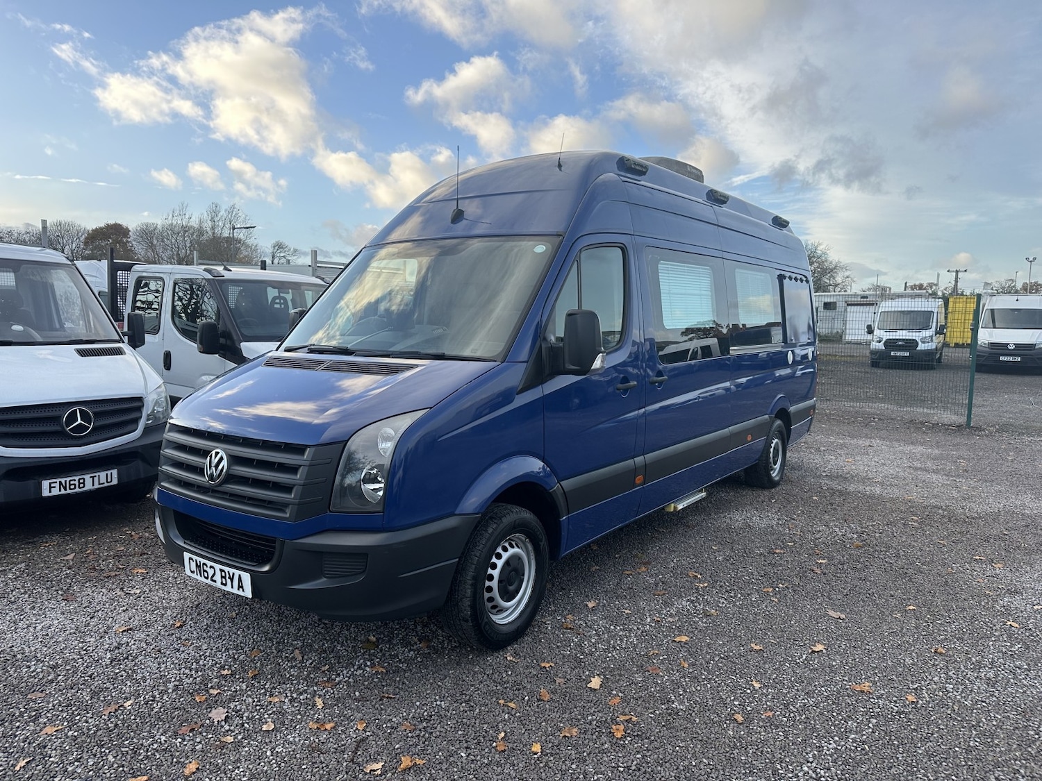 Used Volkswagen Crafter 2012 for sale - 76821634: Photo 20
