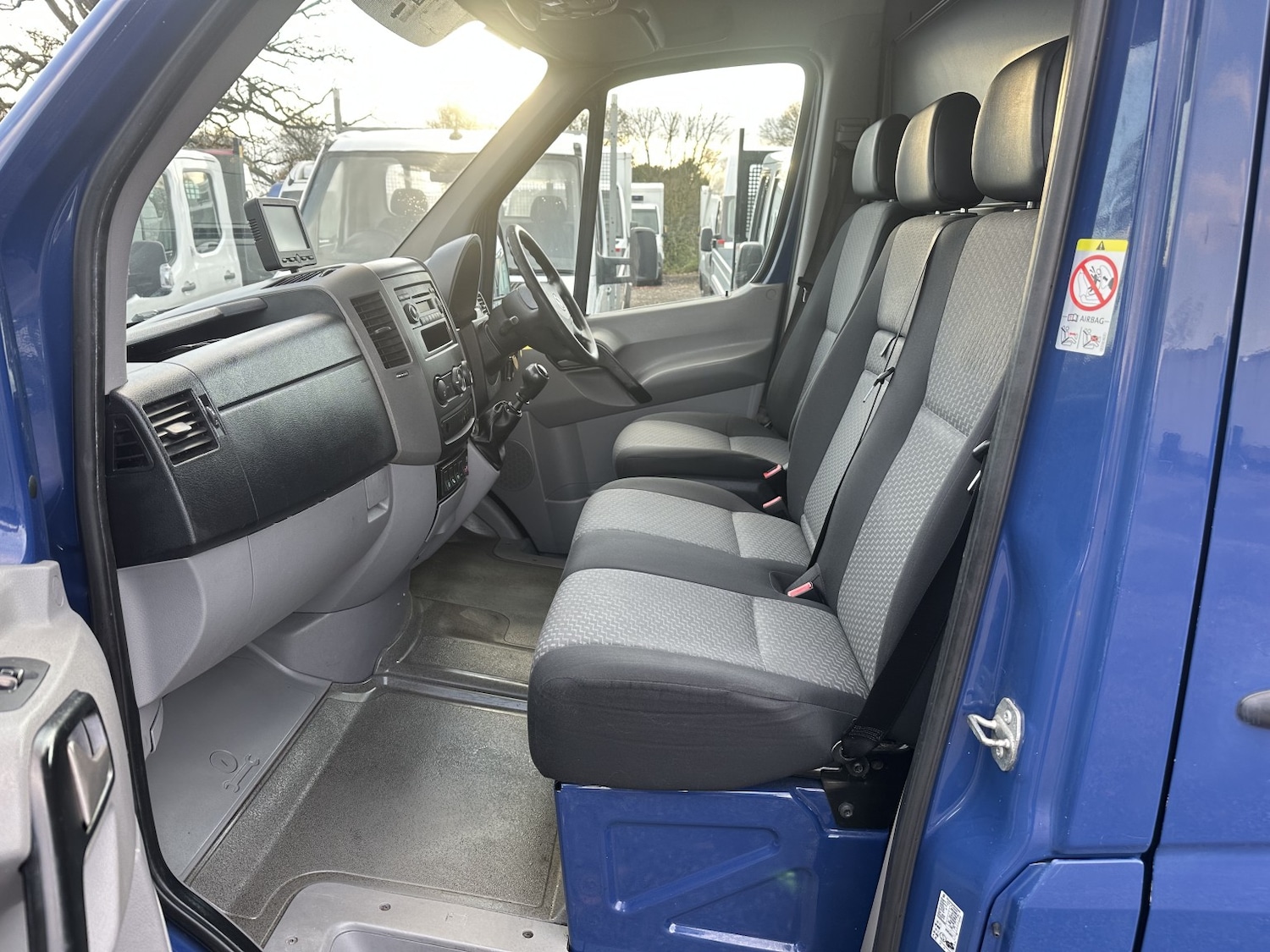 Used Volkswagen Crafter 2012 for sale - 76821634: Photo 3