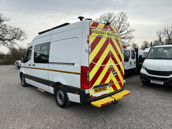 Used Mercedes-Benz Sprinter 2019 for sale - 74108022: Photo 15