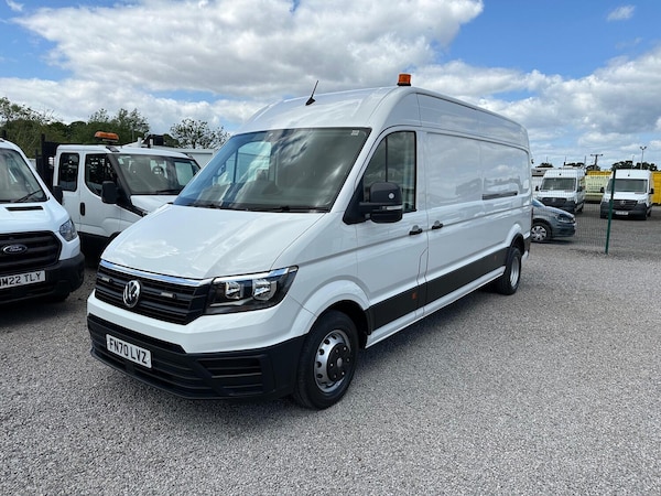 Used Volkswagen Crafter 2020 for sale - 75718236: Photo 14