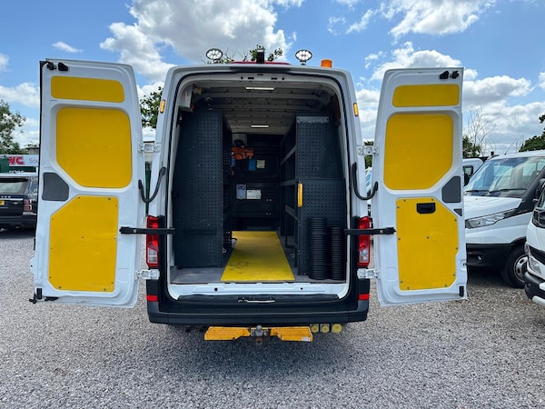 Used Volkswagen Crafter 2020 for sale - 75718236: Photo 8