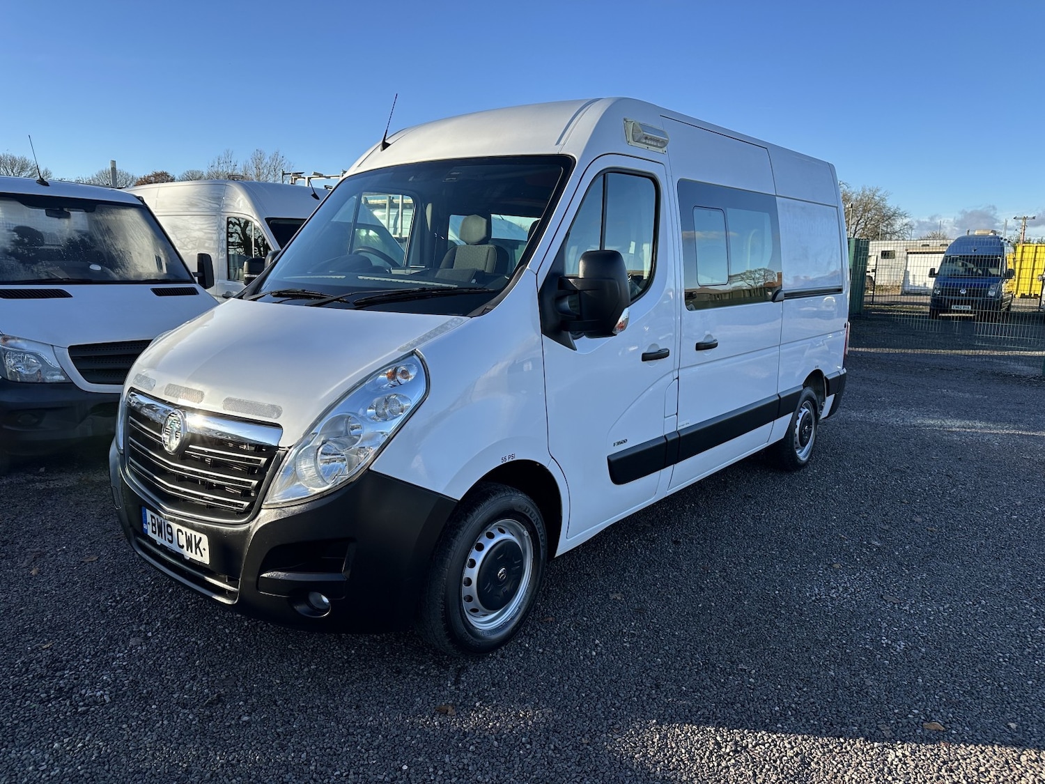 Used Vauxhall Movano 2019 for sale - 76935370: Photo 14