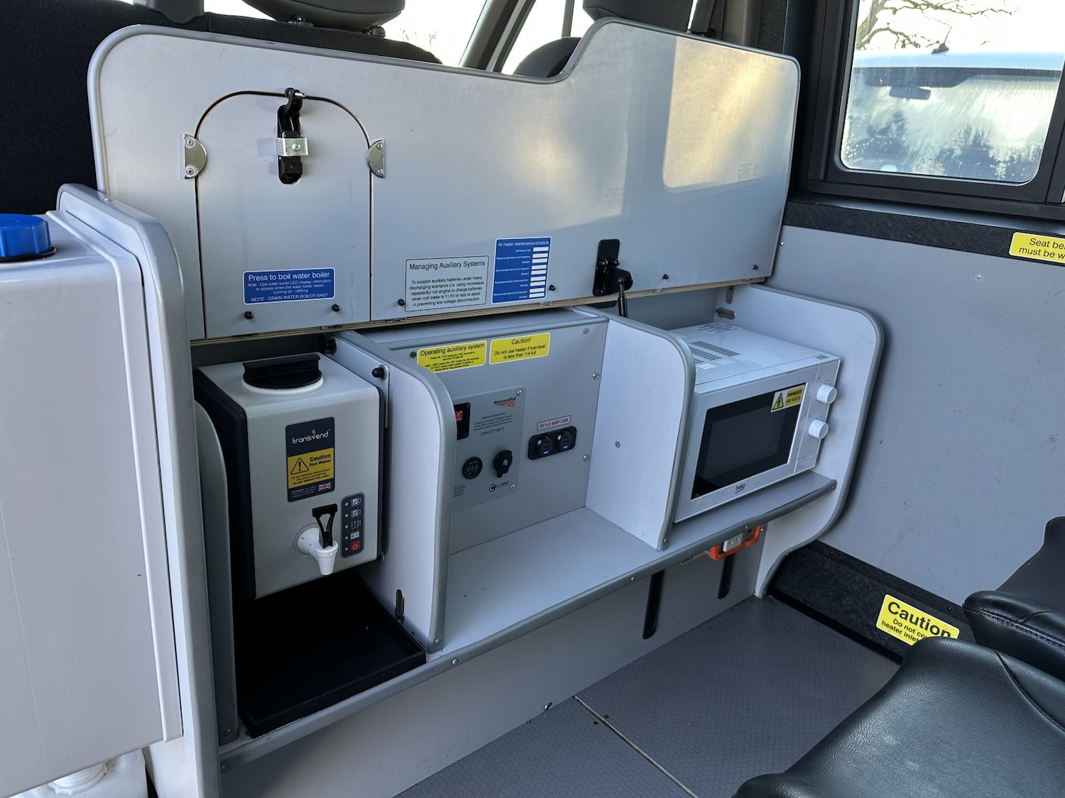 Used Vauxhall Movano 2019 for sale - 76935370: Photo 7