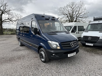 Used Mercedes-Benz Sprinter 2017 for sale - 78045598: Photo