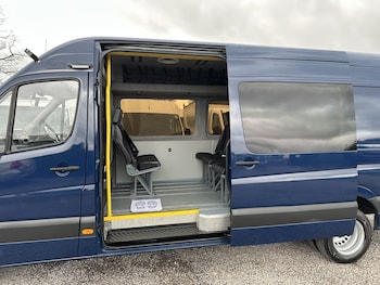 Used Mercedes-Benz Sprinter 2017 for sale - 78045598: Photo