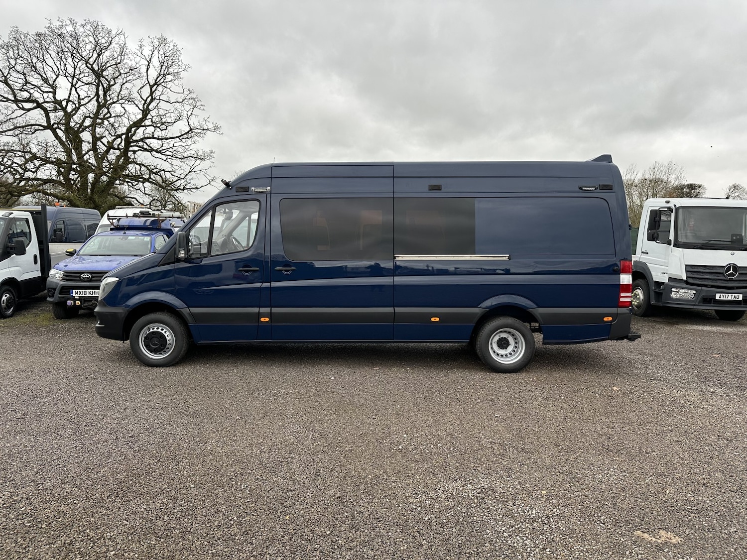 Used Mercedes-Benz Sprinter 2016 for sale - 77851423: Photo 4