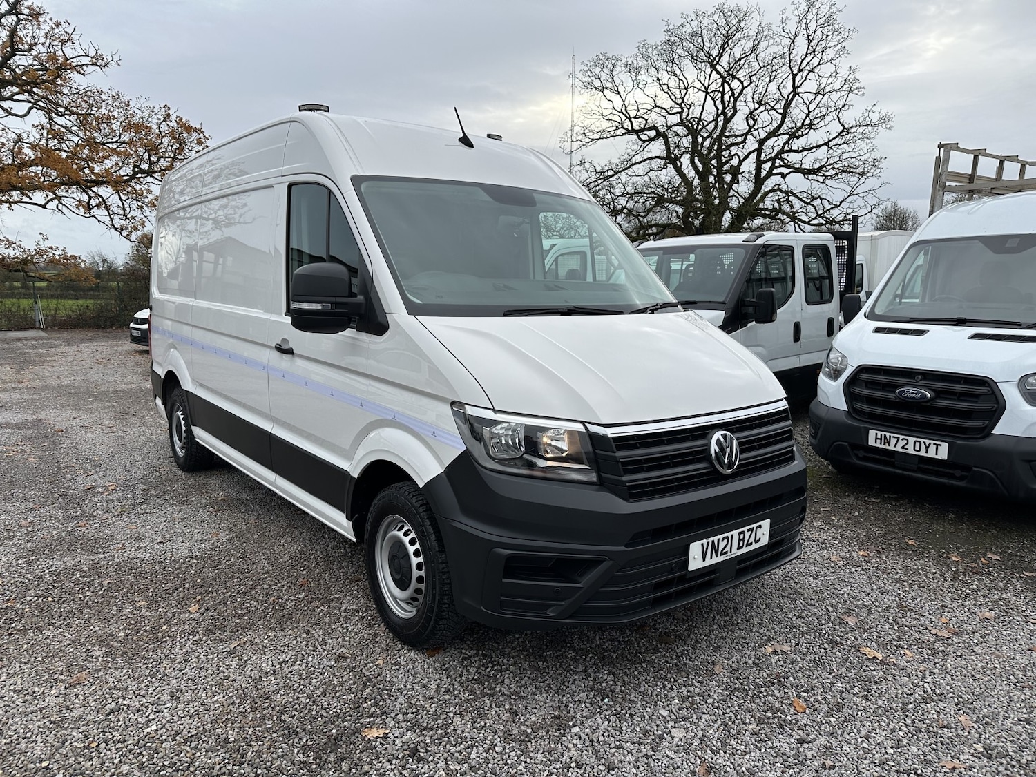 Used Volkswagen Crafter 2021 for sale - 76837004: Photo 1