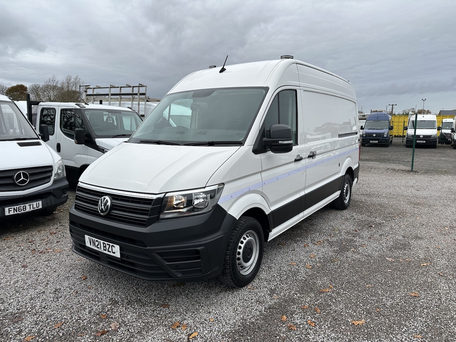 Used Volkswagen Crafter 2021 for sale - 76837004: Photo 8