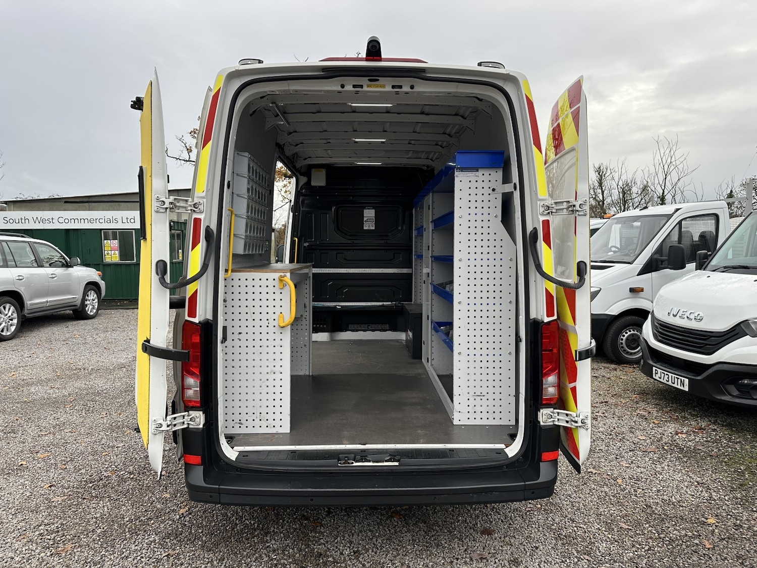 Used Volkswagen Crafter 2021 for sale - 76837004: Photo 9