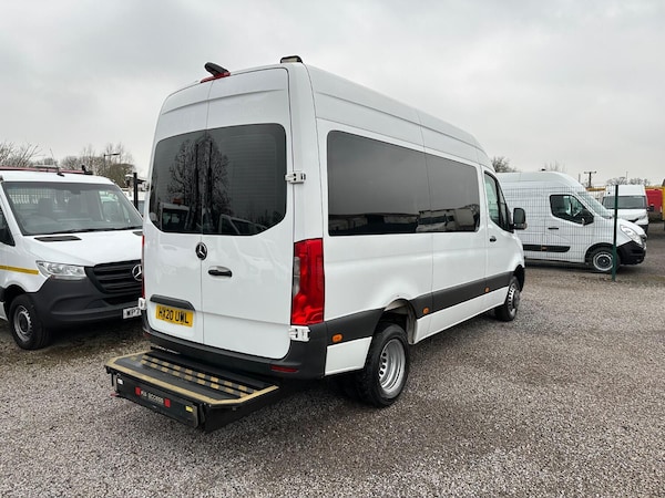 Used Mercedes-Benz Sprinter 2020 for sale - 73703871: Photo 12