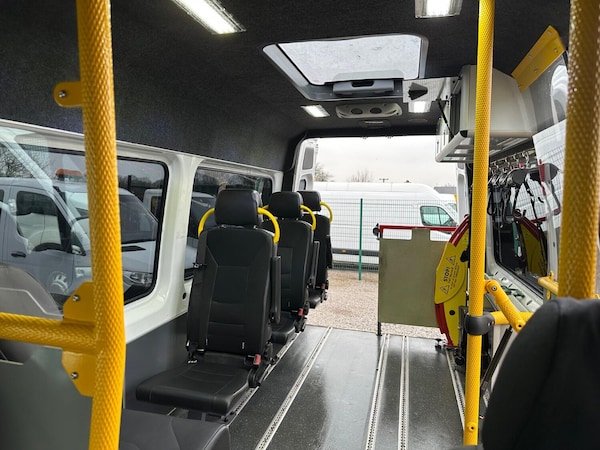 Used Mercedes-Benz Sprinter 2020 for sale - 73703871: Photo 5