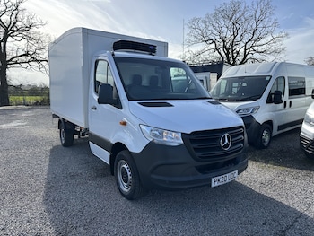 Mercedes-Benz Sprinter feature image