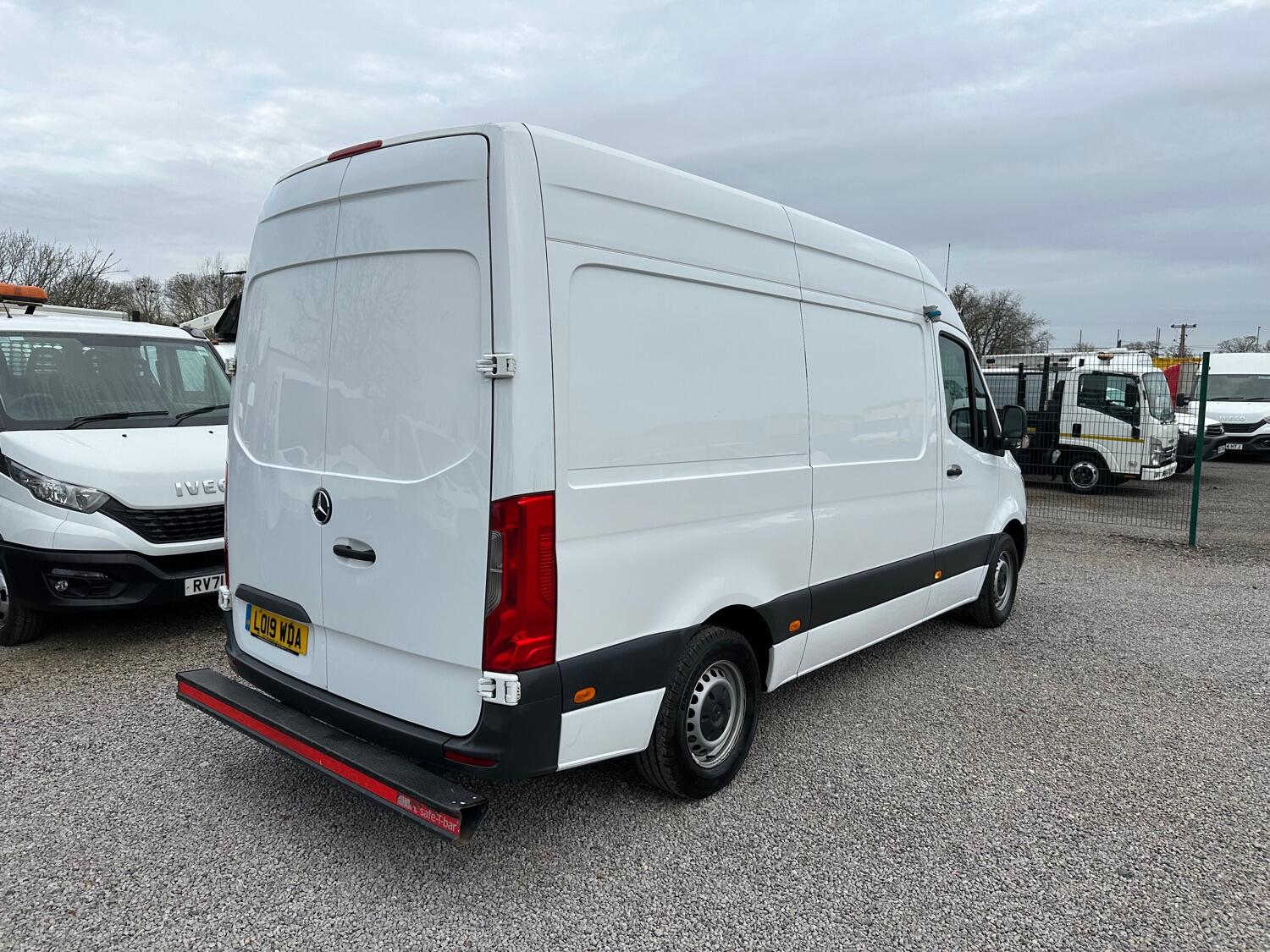Used Mercedes-Benz Sprinter 2019 for sale - 75994509: Photo 5