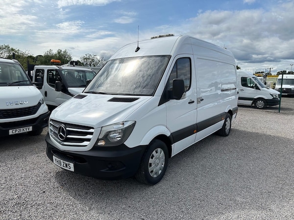 Used Mercedes-Benz Sprinter 2018 for sale - 75074376: Photo 10
