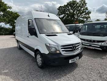 Used Mercedes-Benz Sprinter 2018 for sale - 75074376: Photo