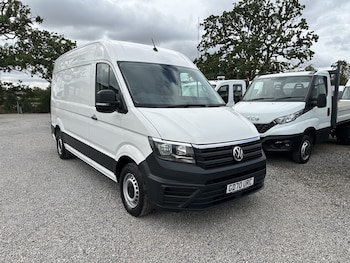 Used Volkswagen Crafter 2021 for sale - 79551855: Photo
