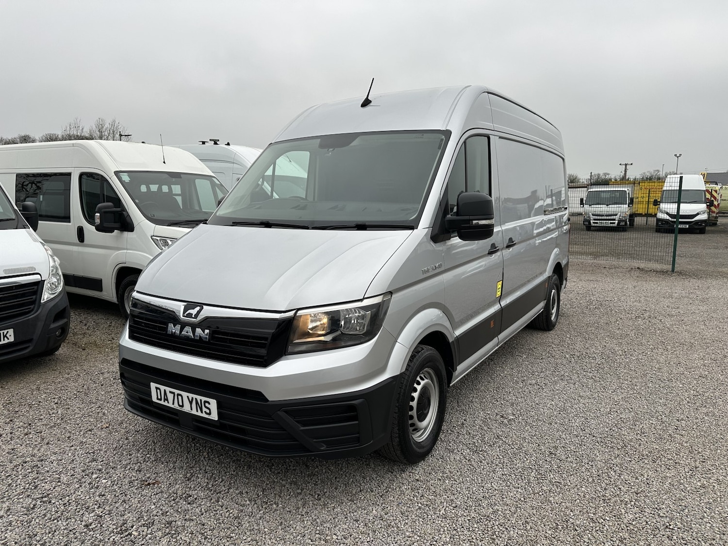 Used MAN TGE 2021 for sale - 77792880: Photo 11