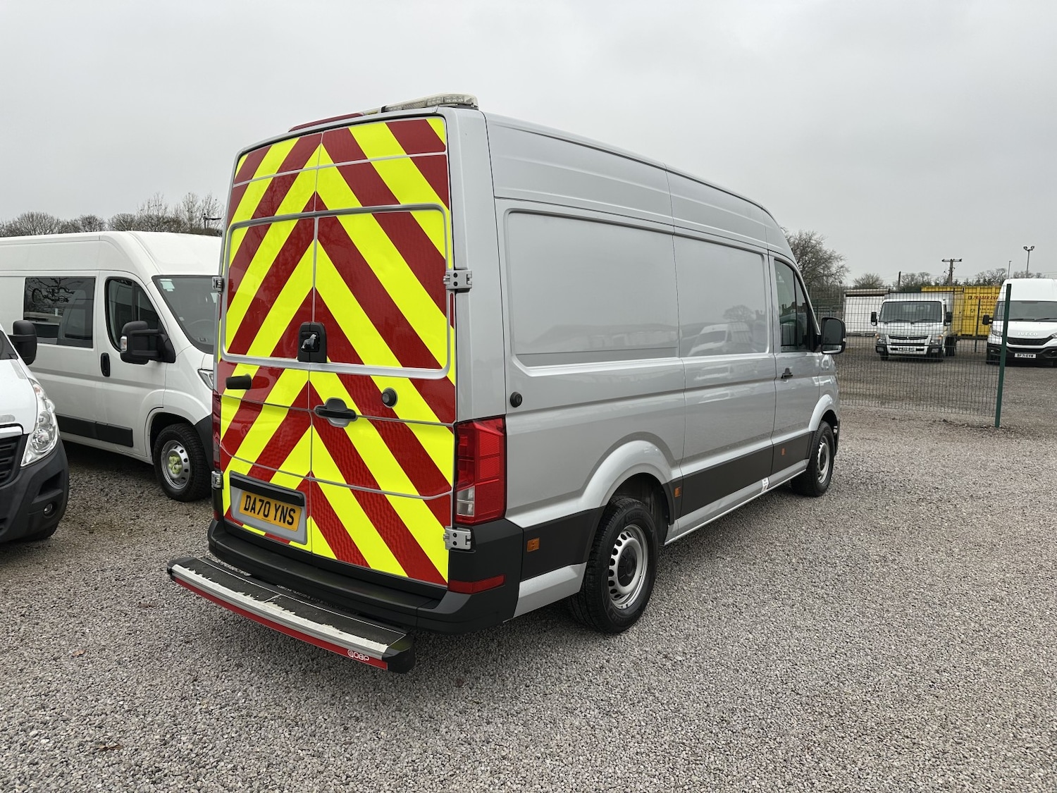 Used MAN TGE 2021 for sale - 77792880: Photo 12